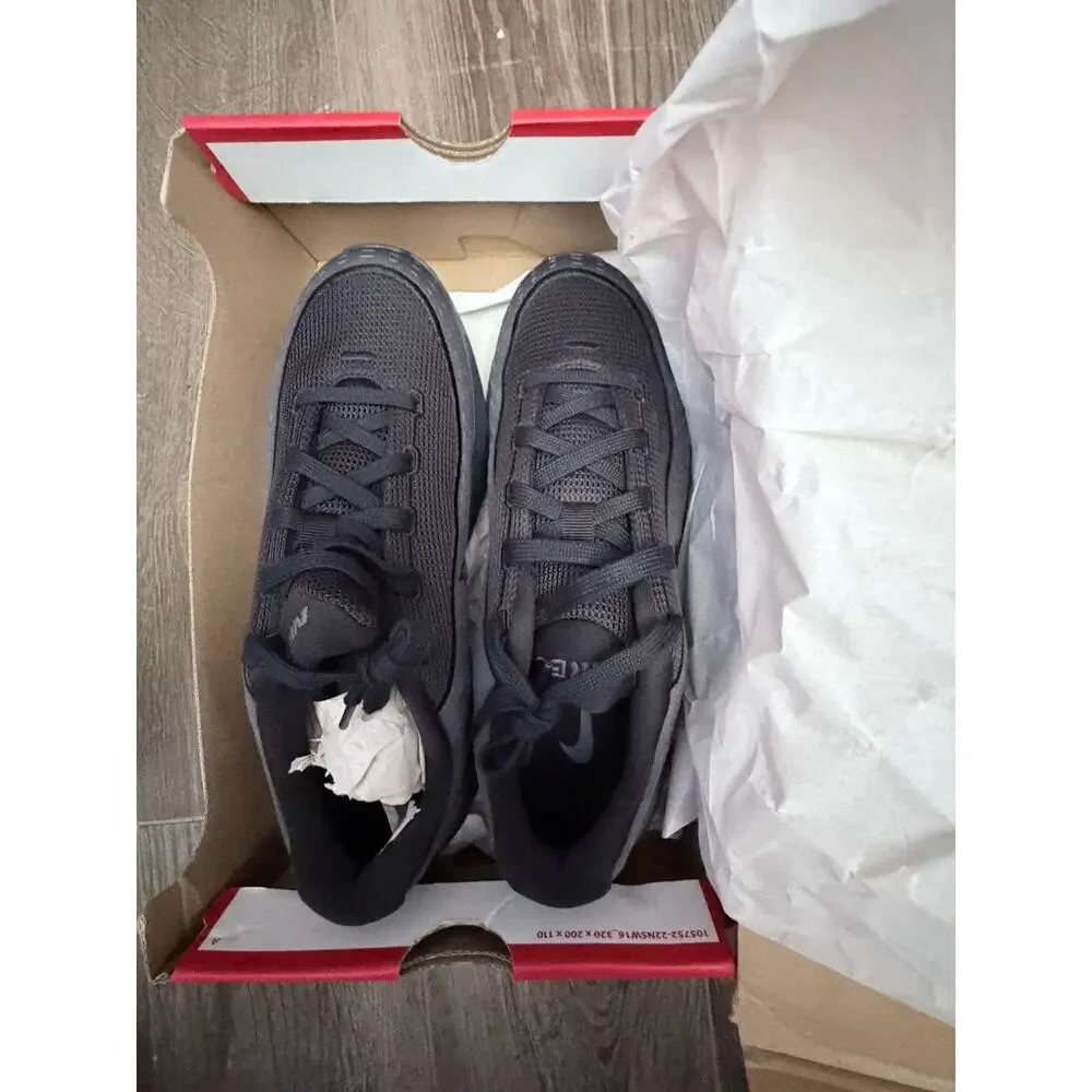 Nike Air Jordan, Mvp 92 Black And Red M8 Or W 9.5 New Inbox